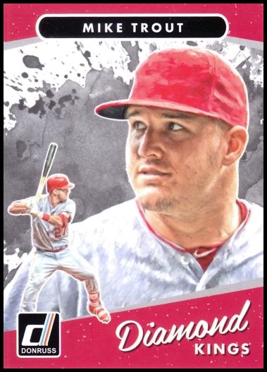 13 Mike Trout
